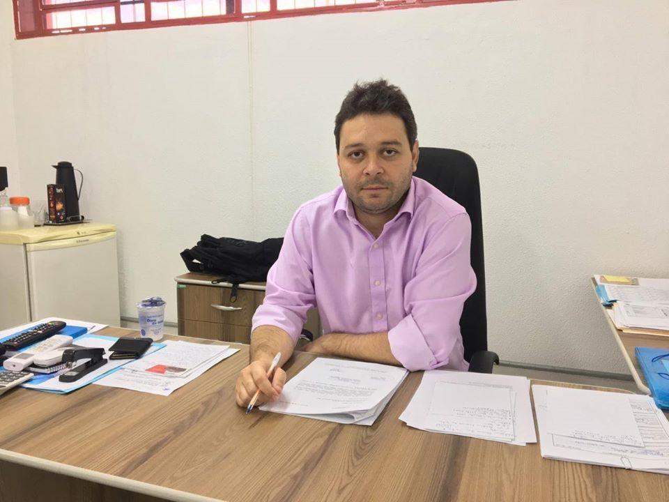 Evandro Hidd, presidente do diretório municipal do PDT em Teresina