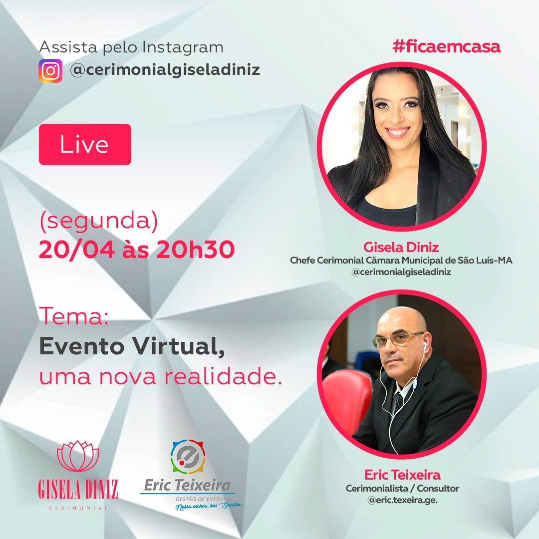 O que chega? Evento Virtual no Setor Corporativo