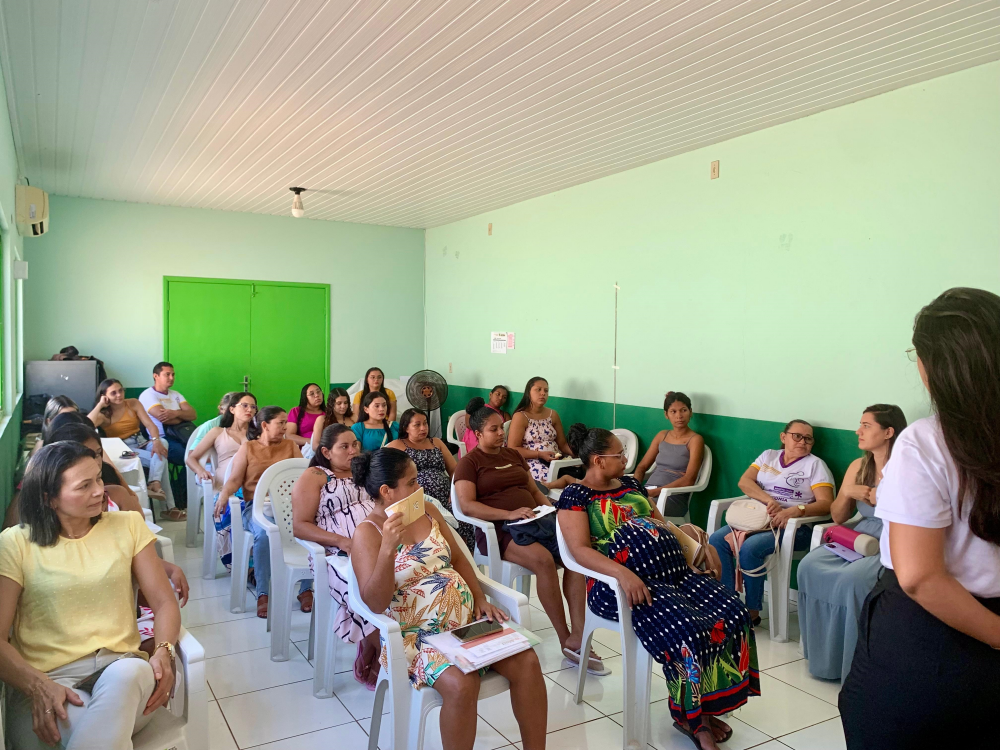 Atividades de incentivo à amamentação em São João do Arraial
