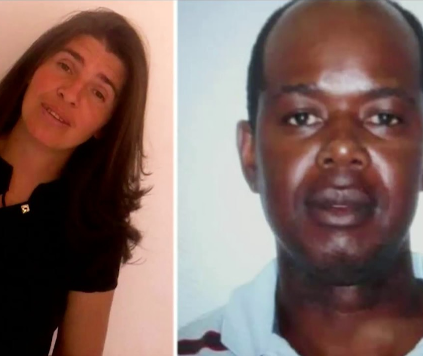 José Edson Lino Filho é acusado de matar a ex-esposa Ieda Alvin Lino em São Paulo
