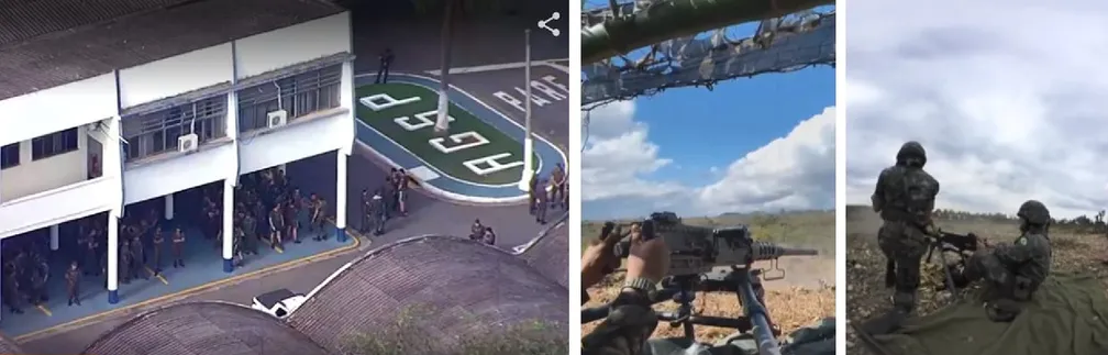 Cerca de 480 militares foram 'aquartelados' depois que 21 metralhadoras foram furtadas do Exército em Barueri, Grande São Paulo