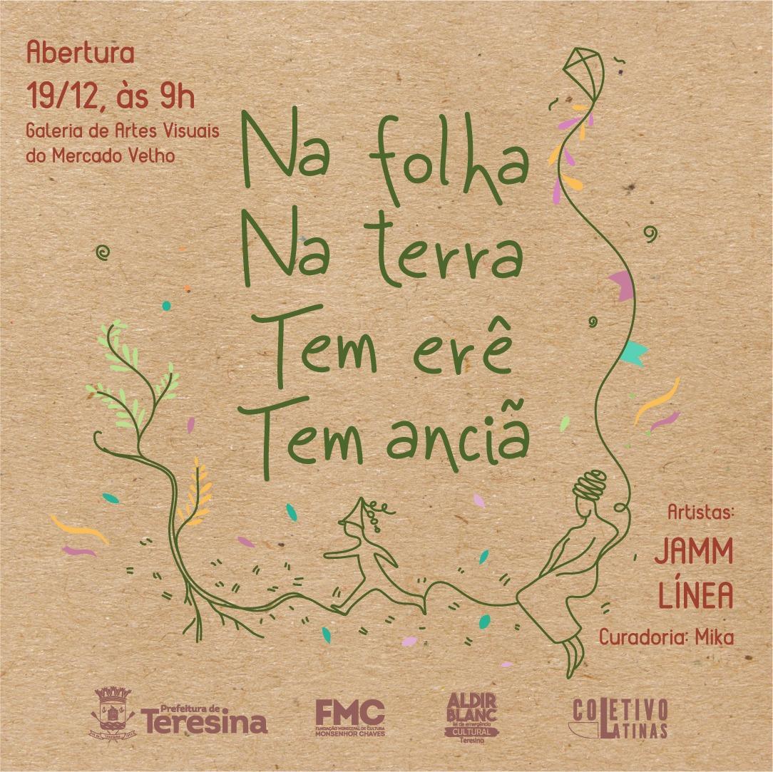 Galeria de Artes Visuais do Mercado Velho abre exposição neste sábado (19)