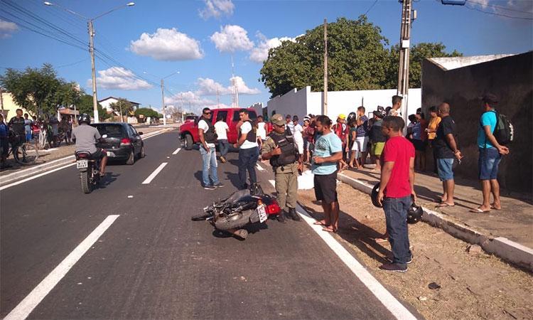 Homem morre ao sofrer infarto enquanto pilotava moto