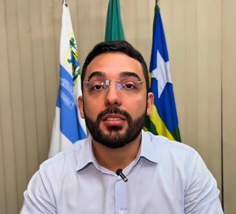 O prefeito de Parnaíba, Francisco Emanuel (PP)