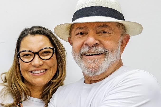 Janja e Lula