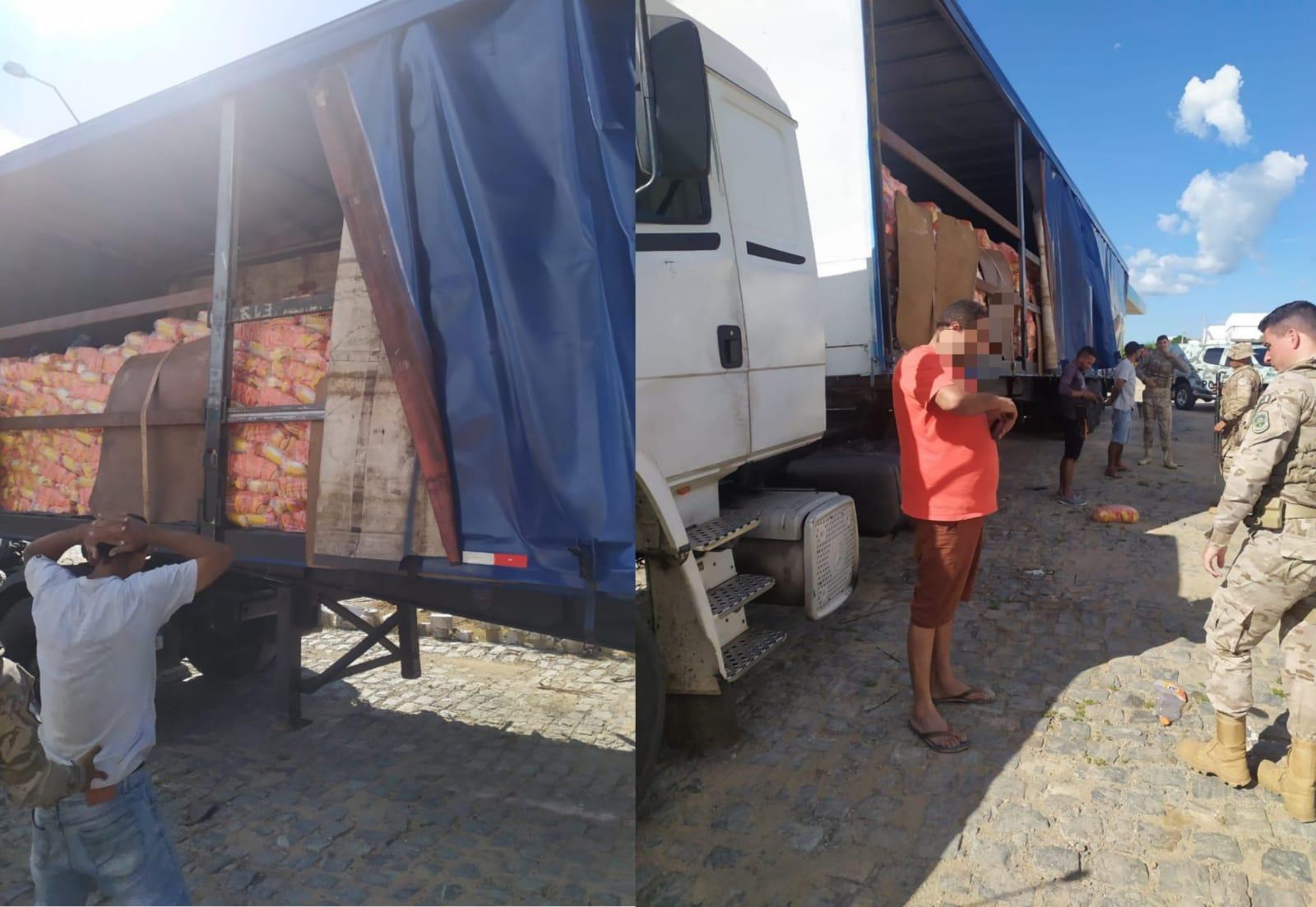 O preso é apontado como parte de um grupo especializado em roubo de cargas na região de Teresina