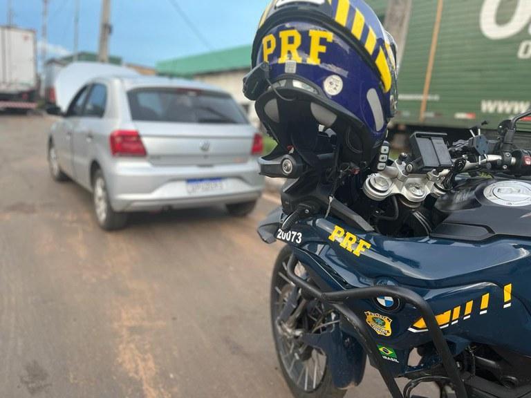 O veículo havia sido furtado em agosto de 2022 em Teresina