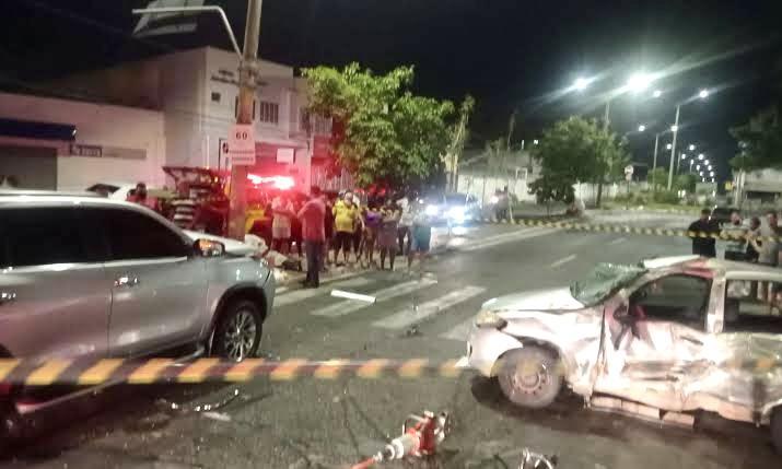 Acidente envolvendo advogado deixa uma pessoa morta em Teresina