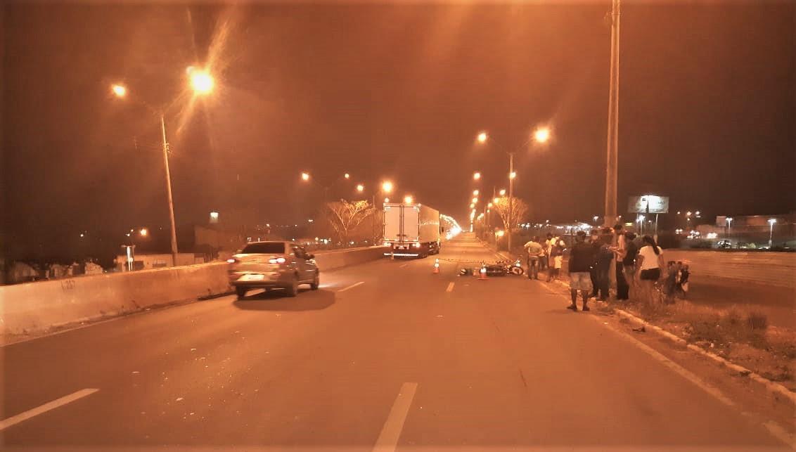 Motociclista morre em acidente na BR-316 em Teresina