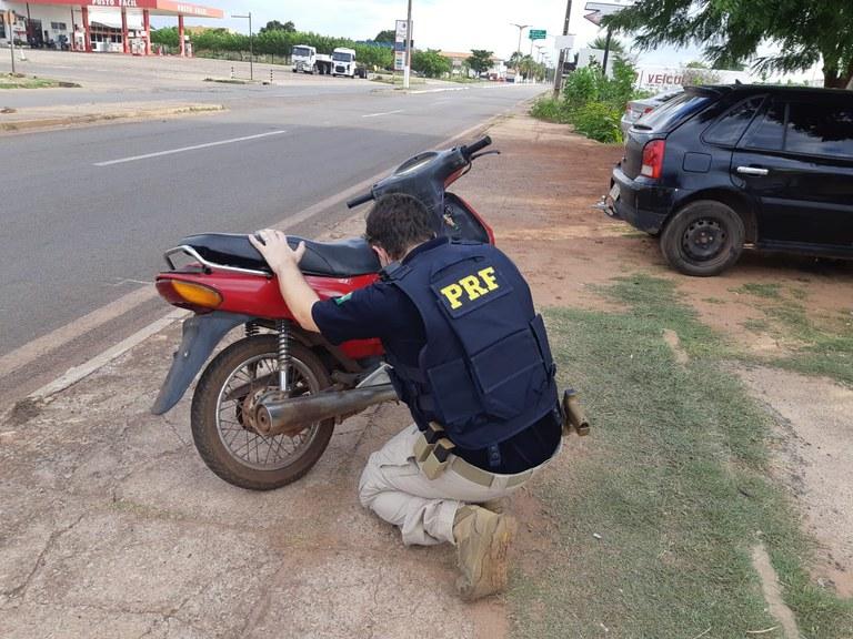 Mulher é presa na cidade de Piracuruca