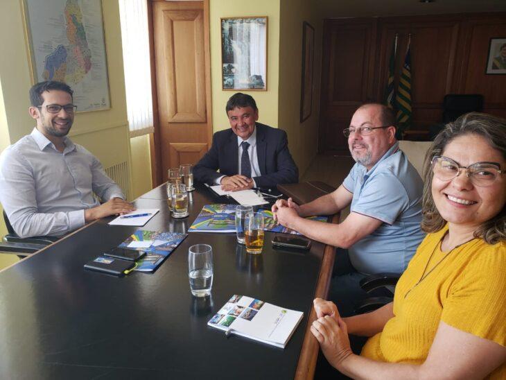 Reunião em Brasília