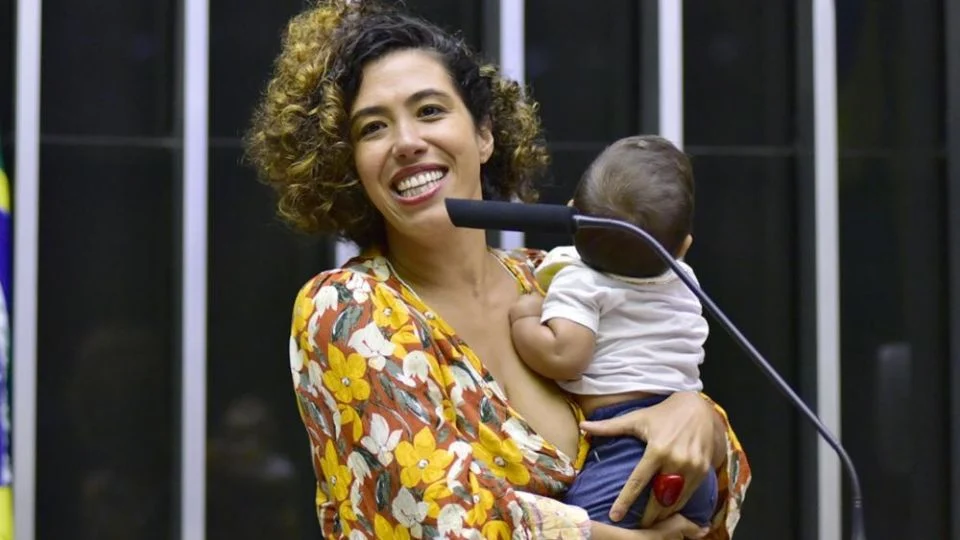 Talíria Petrone, deputada autora do PL das Mães Cientistas