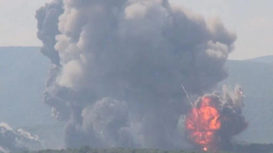 Bombardeios no Líbano