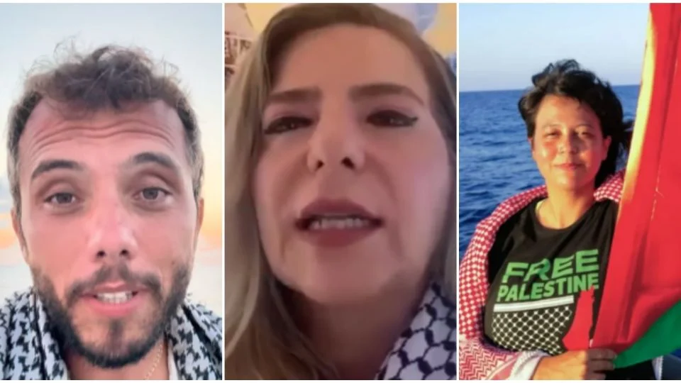 Ativistas brasileiros presos ilegalmente por Israel são libertados e chegam à Jordânia