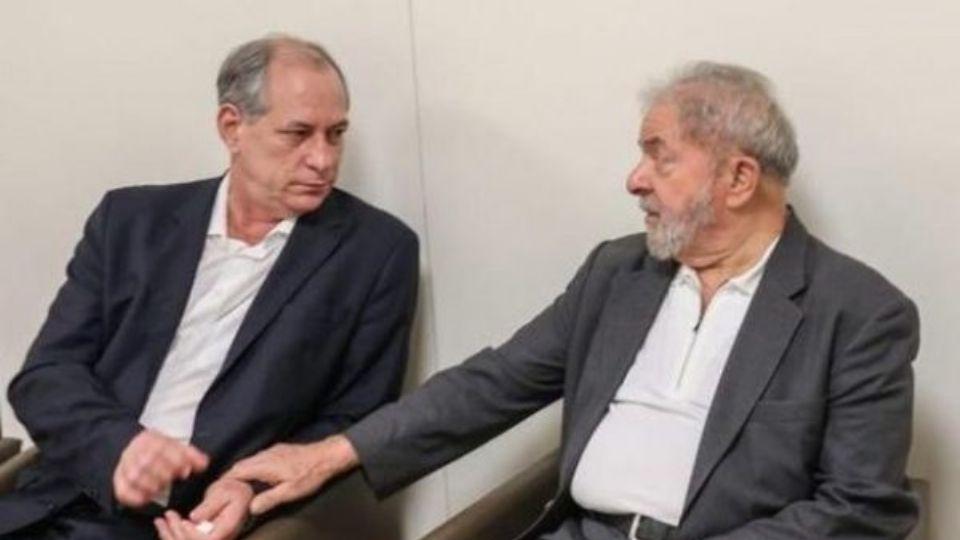 Ciro Gomes e Lula