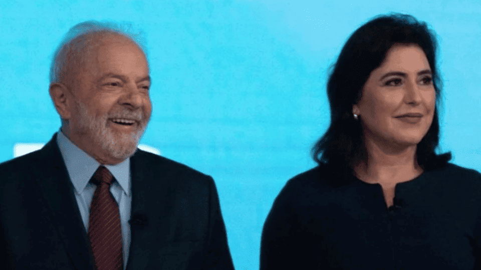 Lula e Simone Tebet