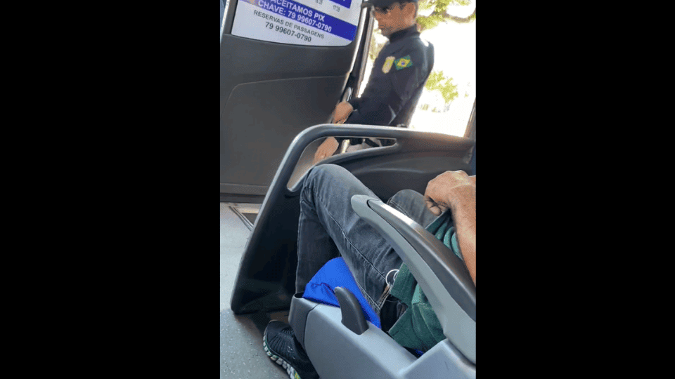 Ônibus com eleitores é interceptado pela PRF
