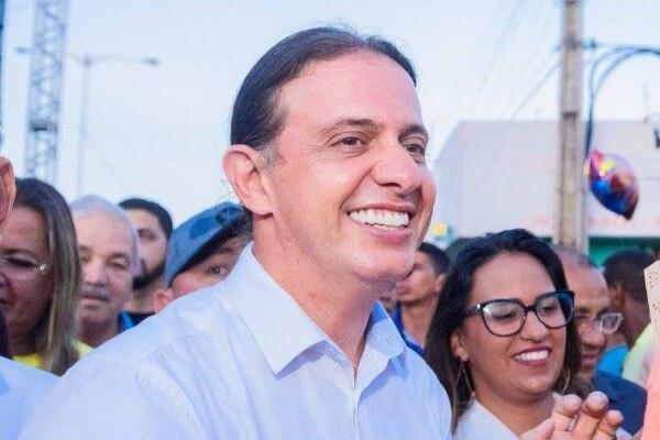Fábio Gentil, prefeito de Caxias