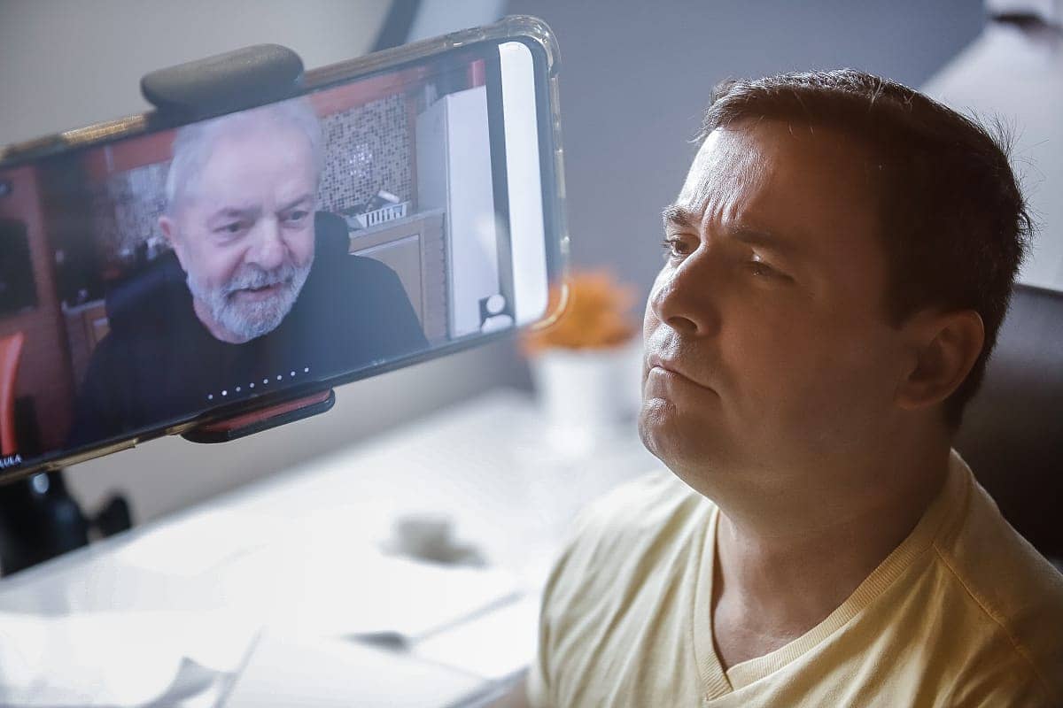 Lula participou de reunião virtual com pré-candidatos do Nordeste