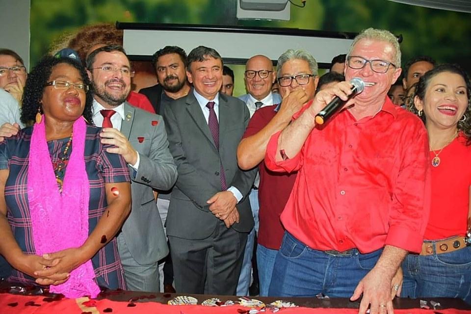 Deputado Fábio Novo é confirmado pré-candidato do PT