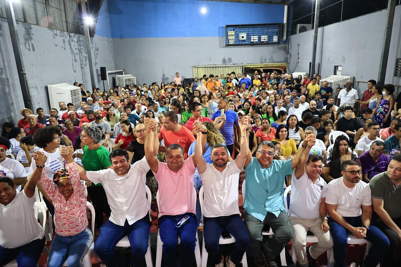 Pré-candidato Fábio Novo realiza encontros na zona sudeste
