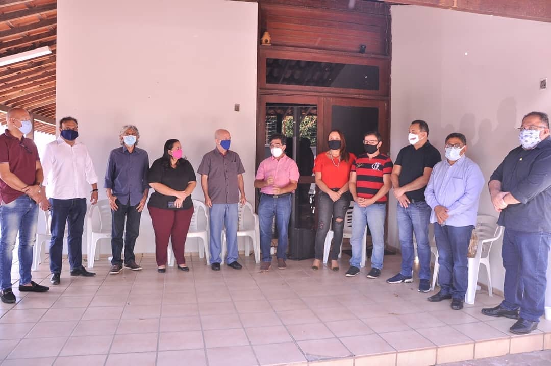 Adesão de parlamentares à campanha de Fábio Novo em Teresina