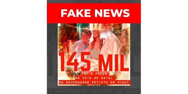 Fake News circulou nas redes sociais