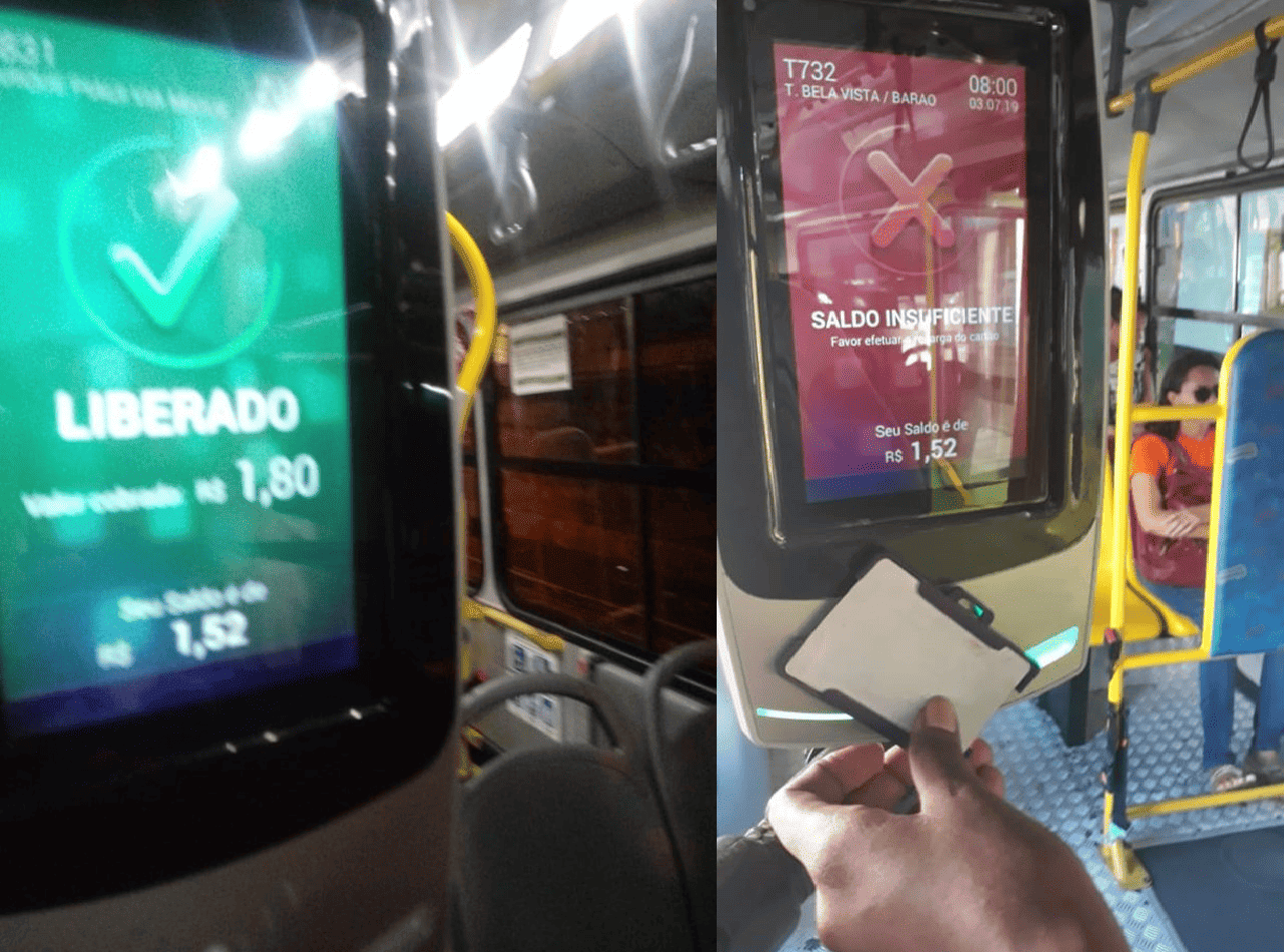 Falha no sistema do Setut faz estudantes pagar a mais no valor da passagem
