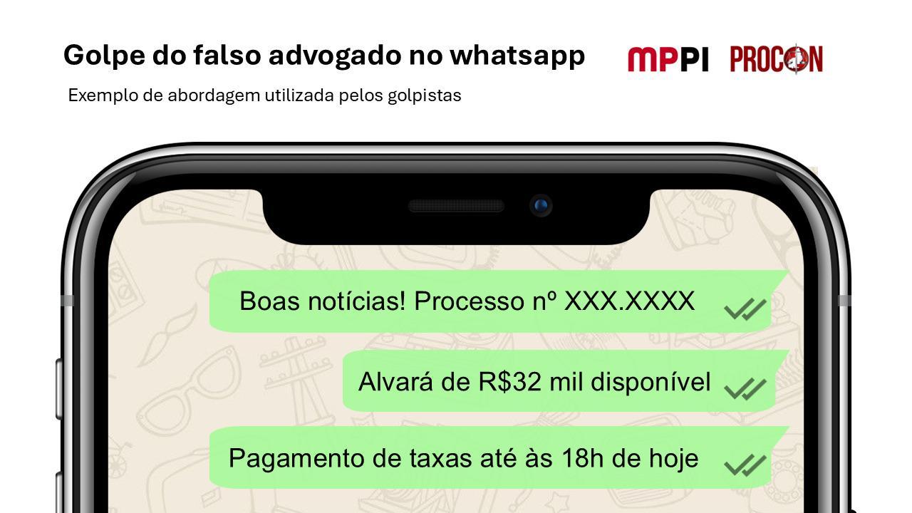 Simulação de abordagem do golpista