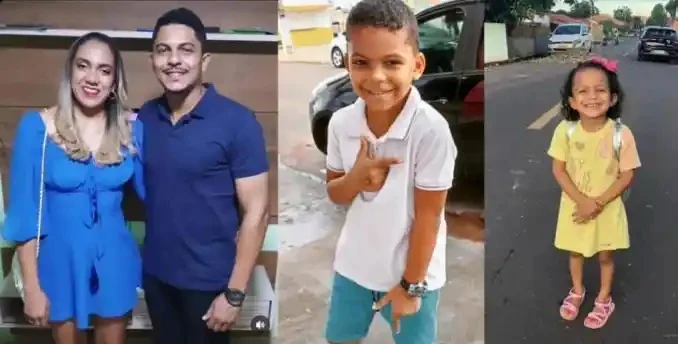 Família morreu em acidente