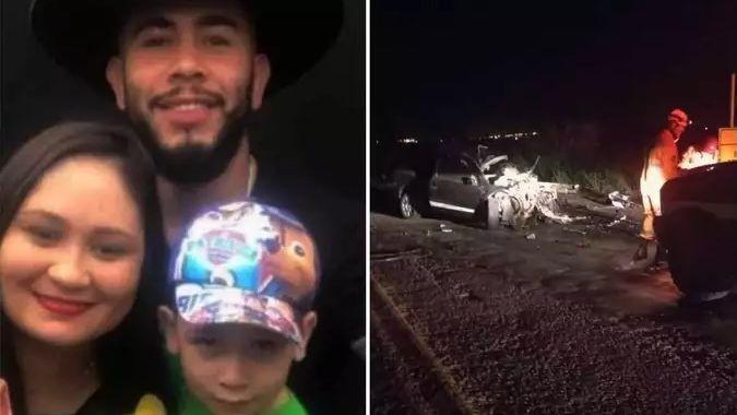 Cantor morre junto com família