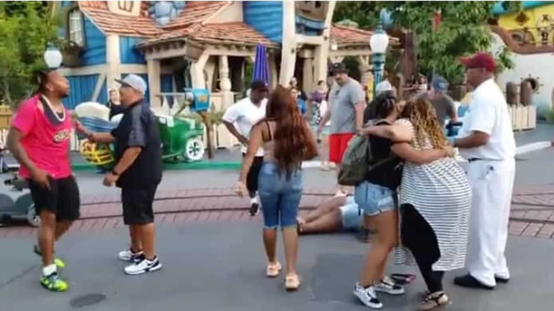 Briga entre famílias