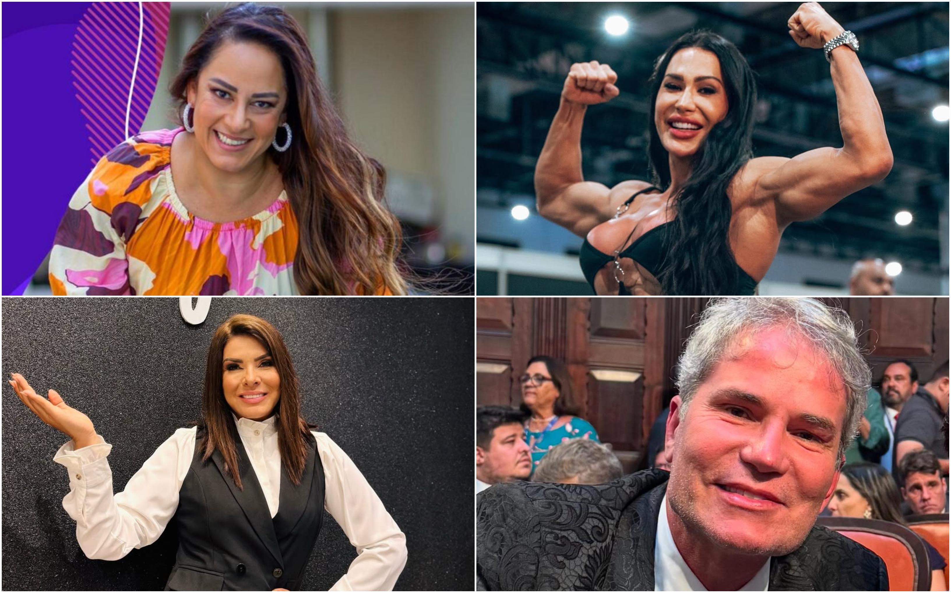 Silvia Abravanel e outros famosos se lançam na política para 2026
