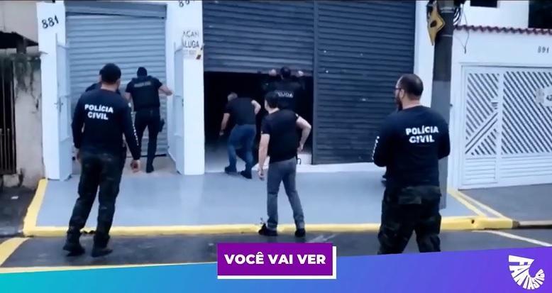 Vídeo chamada do programa Fantástico deste domingo (14)