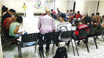 Alunos das escolas públicas apoiados pelo Projeto Multiplicando Talentos