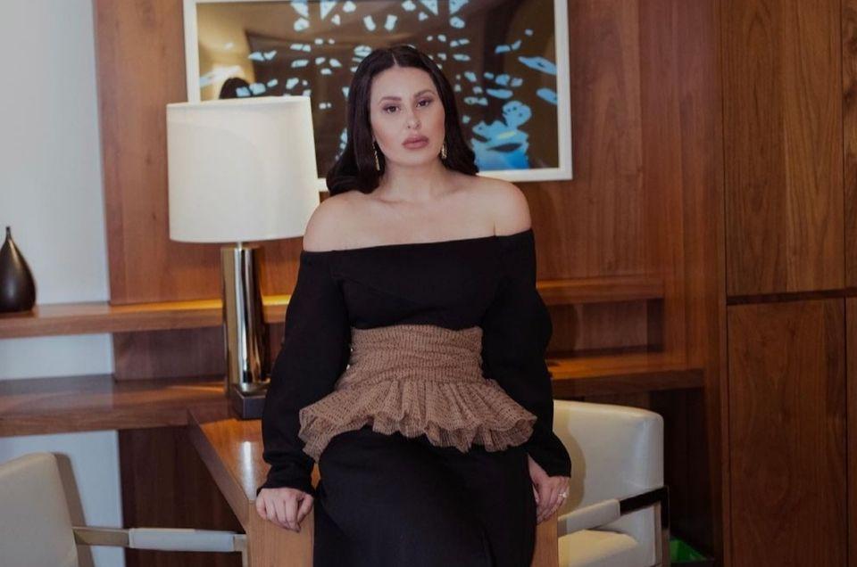 Fashion stylist Jana Lee