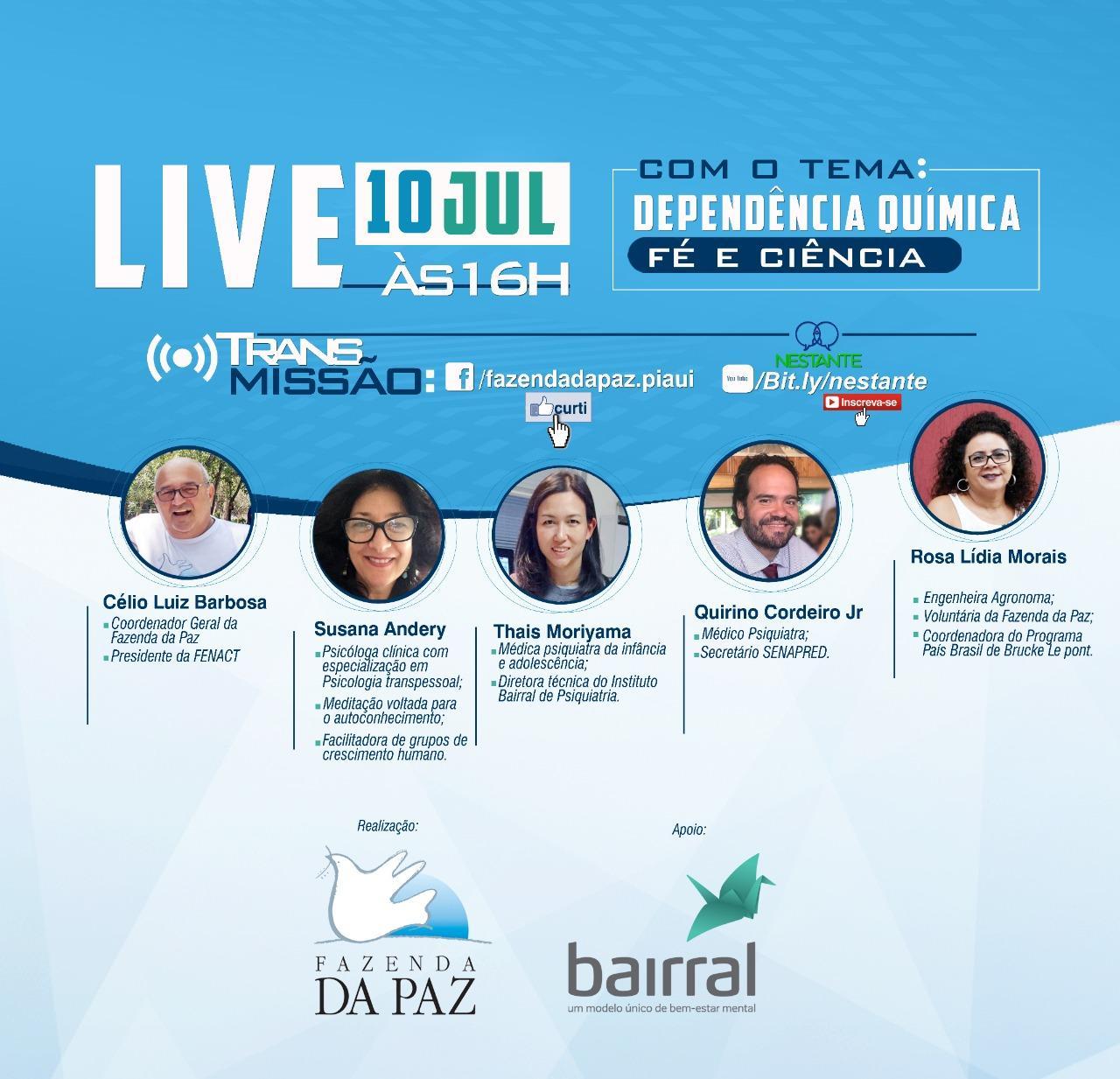 Live da Fazenda da Paz