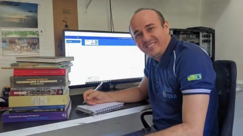 Aula a distância