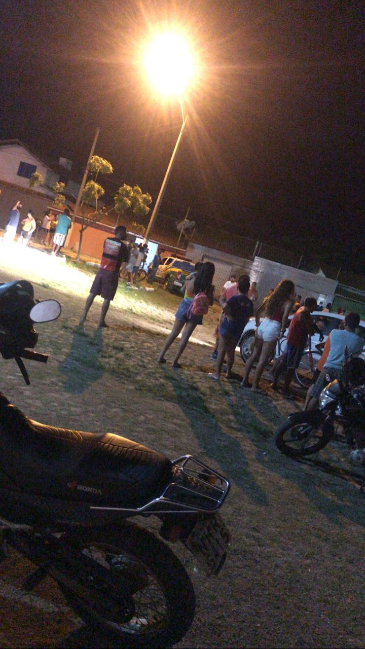 Assassinato em Luís Correia