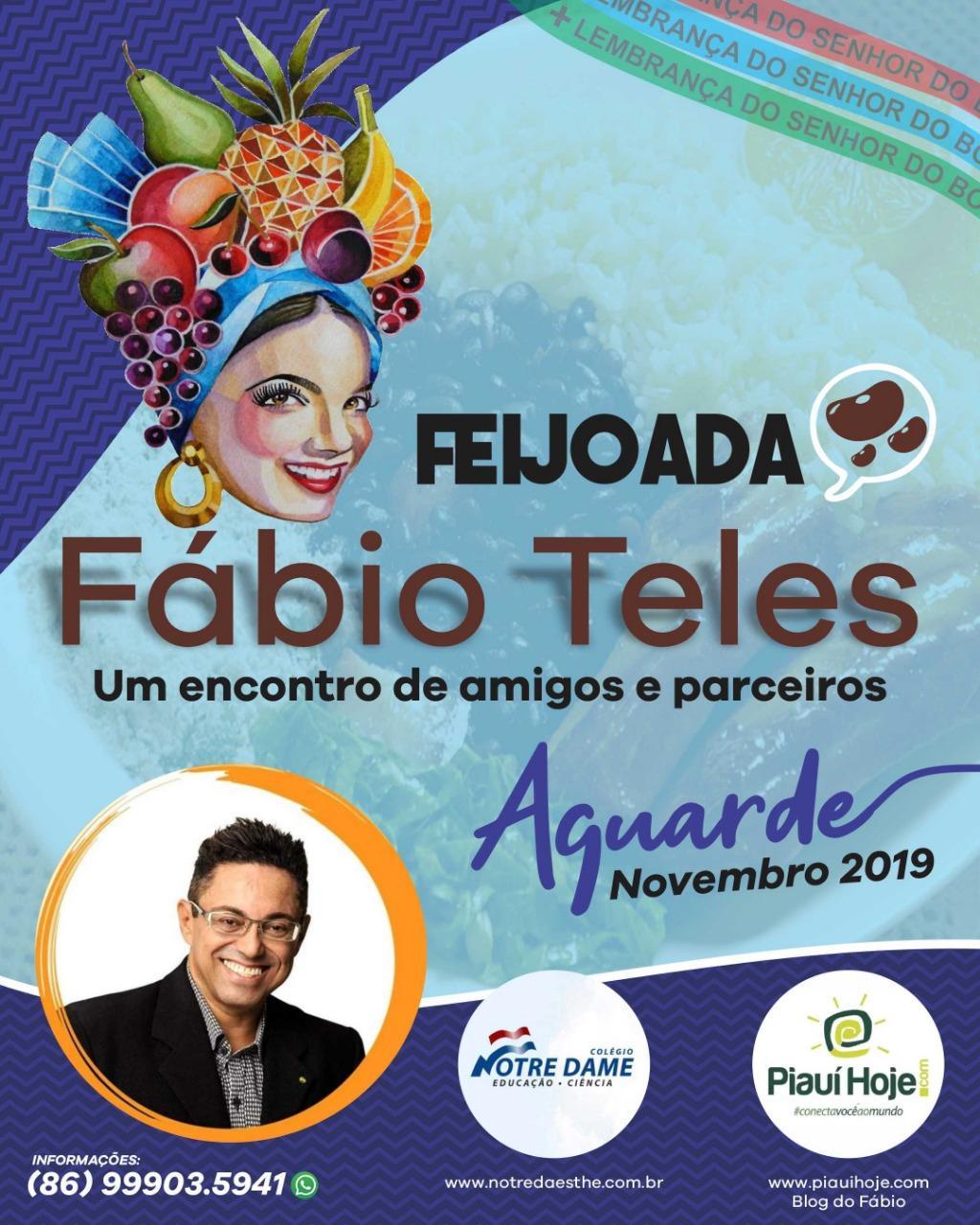 Vem aí a Feijoada Fábio Teles