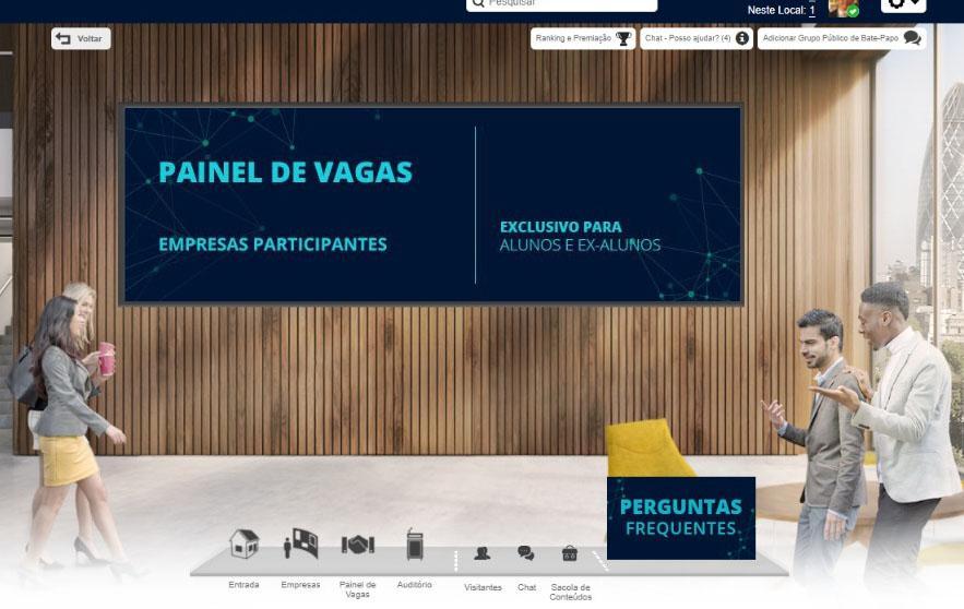 Durante 72 horas de evento serão ofertadas mais de 150 mil vagas em grandes empresas de todo o Brasil
