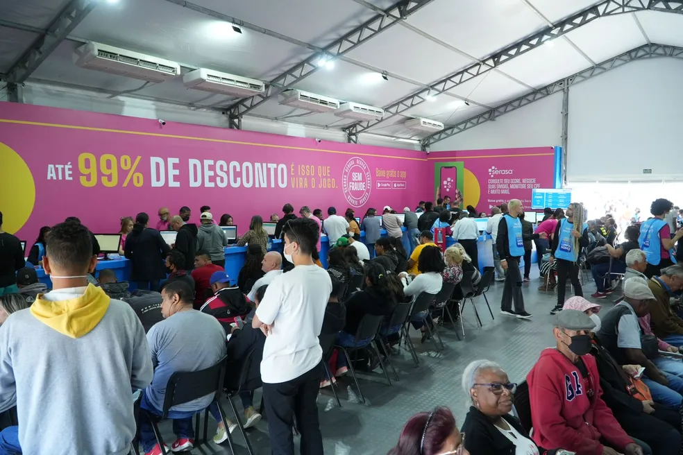 Feirão Limpa Nome com descontos de até 99% para renegociação de dívidas começa hoje