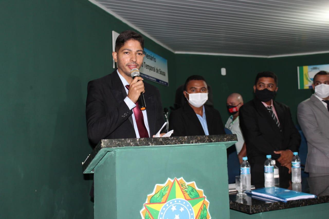 Felipe Dias, prefeito de Cristino Castro