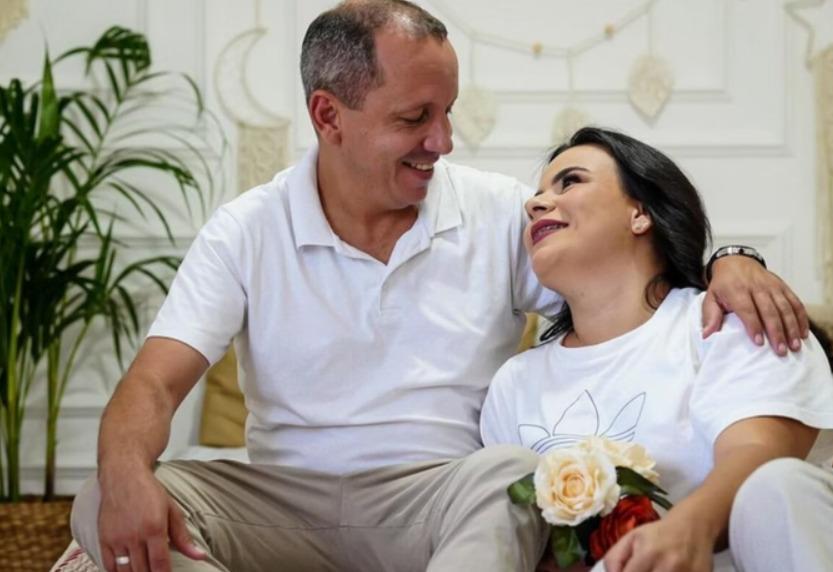 Dadie e Carla estavam casados há 9 anos