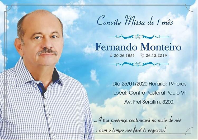 Convite da Missa