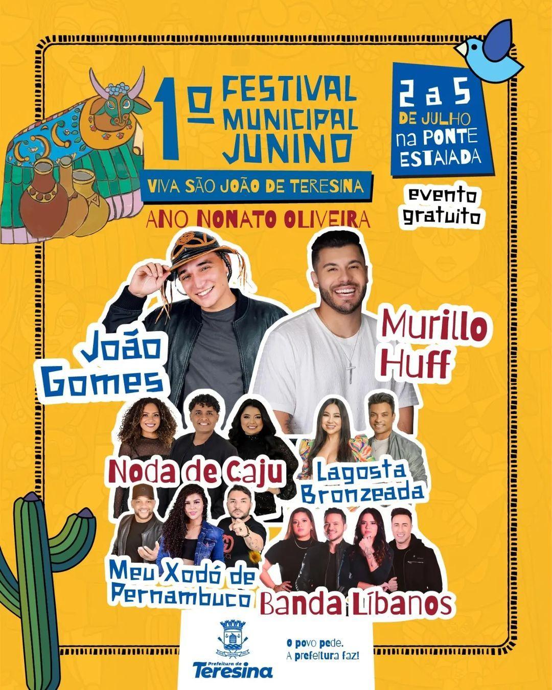 I Festival Municipal Viva São João