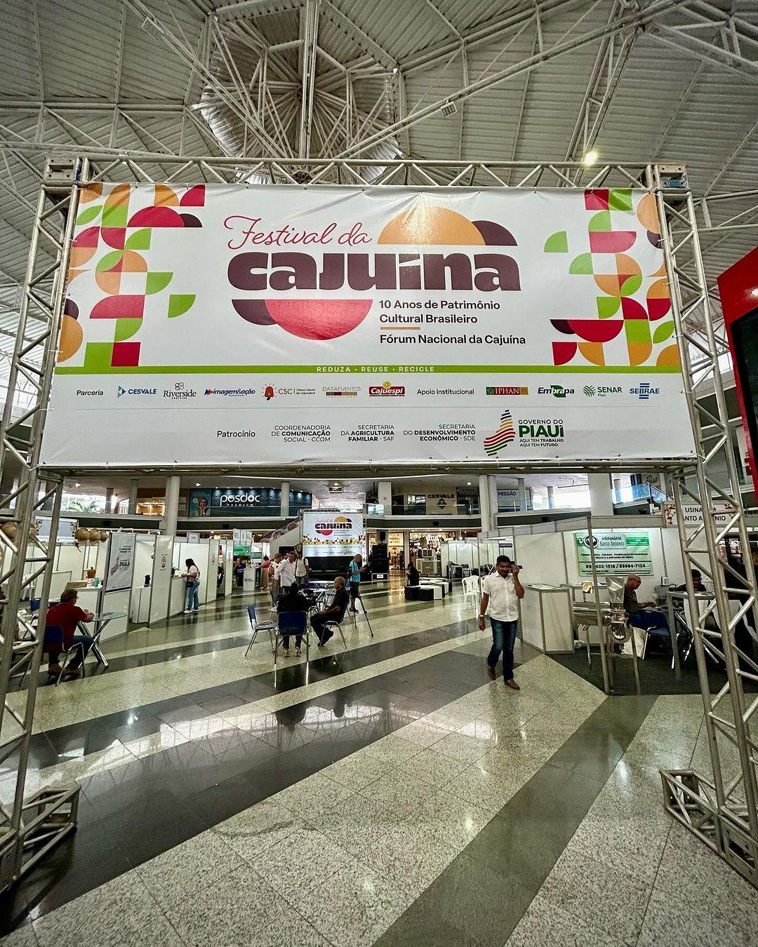 Festival da Cajuína acontece até no sábado (8), no Riverside Shopping
