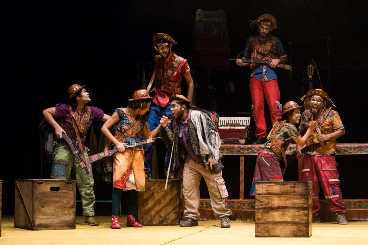 Festival de artes cênicas traz programação gratuita para a capital durante cinco dias