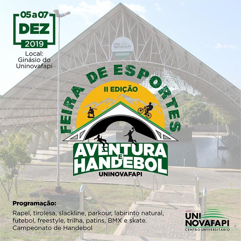 Feira de Esportes do Uninovafapi