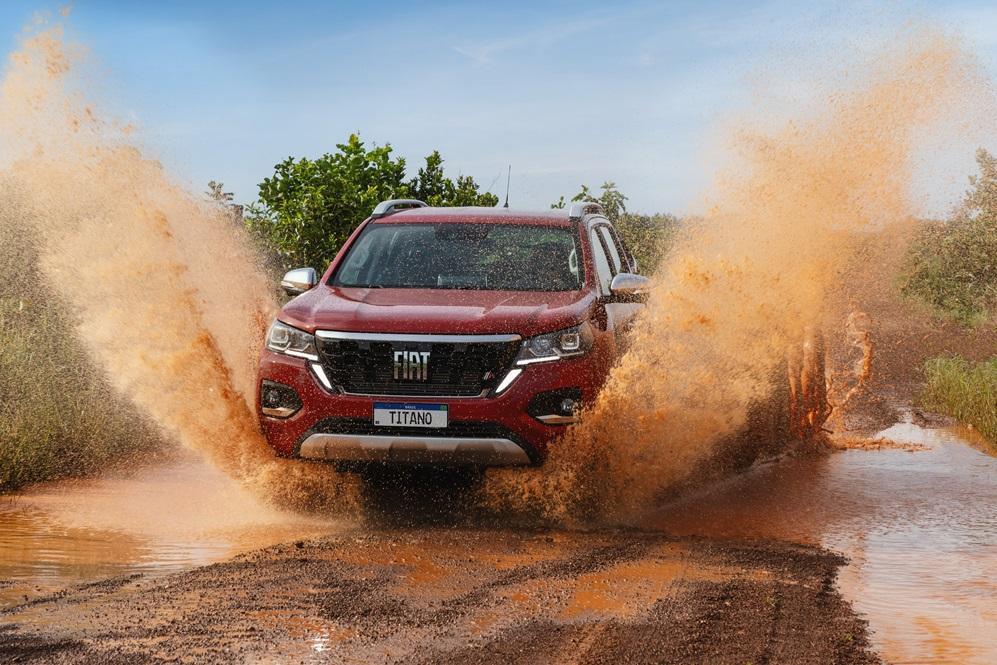 Fiat amplia portfólio no Brasil com a nova picape Titano
